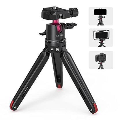 SmallRig Mini Tabletop Tripod with QR Plate for Arca-Type - BUT2664 - style: 1