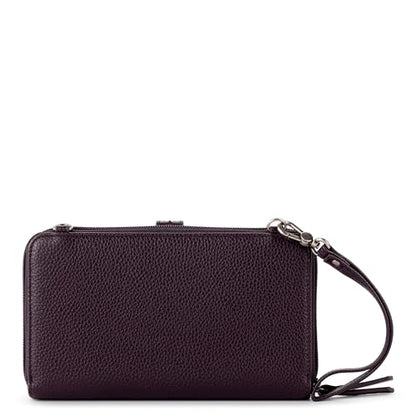 The Sak Iris Smartphone Crossbody Purse - Small Women's Cellphone Bag & Wallet For Everyday- Convertible Wristlet With Zipper | Fits Most Smartphones, Card Slots & Zip Pocket, Detachable Wristlet & Crossbody Straps, Hands-Free for Travel & Errands - color