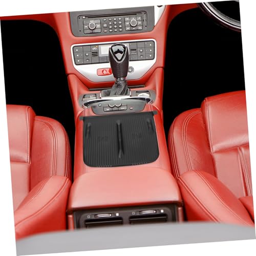 Cabilock Wireless Charging Pad Center Console Car Accessories Wireless Charger Mat Slip Silicone Cover