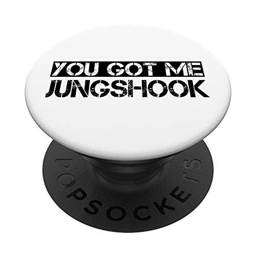 You Got Me Jungshook Pop Socket Funny K- pop Korean Grip PopSockets PopGrip: Swappable Grip for Phones & Tablets