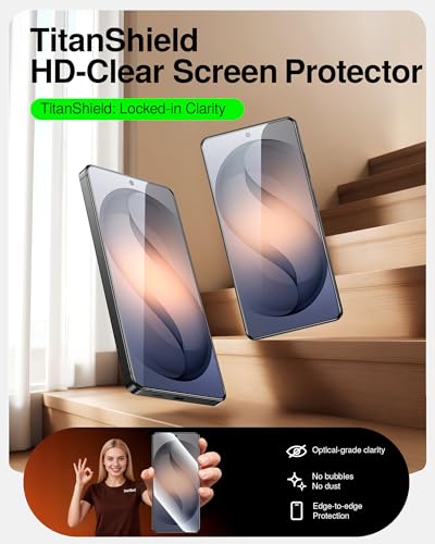 SMARTDEVIL 3 Pack HD Clear Screen Protector for Samsung Galaxy S26 Ultra | Ultrasonic Fingerprint Sensor Compatible, Anti-Shatter 9H Tempered Glass, SmartPull Box Bubble-Free Easy Install - size: S26 Ultra 6.9 inches