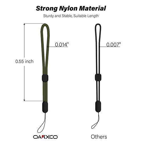oakxco Lanyard Compatible with Airpods Pro 2 Loop - color: Blue Yellow