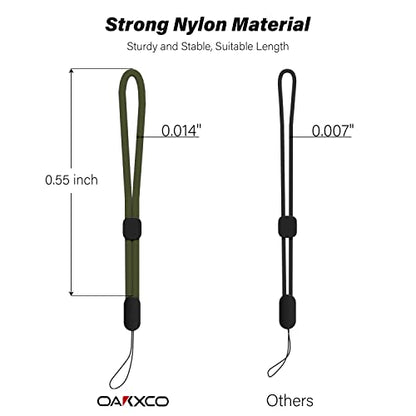oakxco Lanyard Compatible with Airpods Pro 2 Loop - color: Blue Yellow