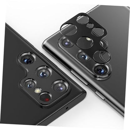 Uonlytech 4pcs Camera Lens Protectors for Ultra Ultra-thin Scratch-resistant Film Easy Installation No Residue Lens Cover for Rear Camera