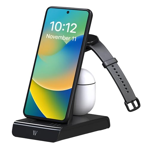 Wasserstein 3-in-1 Charging Station for Pixel, Buds, and Pixel Watch 4 & 5