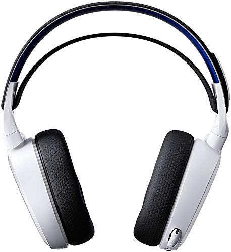 SteelSeries Arctis 7P Wireless - Lossless 2.4 GHz Wireless Gaming Headset - PlayStation 5 and 4 - White