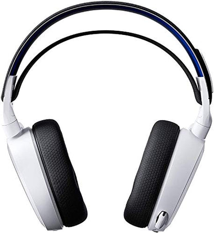 SteelSeries Arctis 7P Wireless - Lossless 2.4 GHz Wireless Gaming Headset - PlayStation 5 and 4 - White