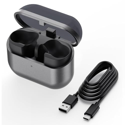 Wireless Charging Case for Samsung Galaxy Buds 3 FE - Supports Wireless & Wired Charging, Replacement Charger Case with USB-C Cable (Earbuds Not Included)