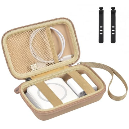 ANKHOH Travel Case for Iseyyox/for QUZUDN/for RTOPS 3 in 1 Wireless Charger - color: Khaki
