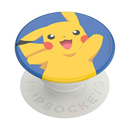 PopSockets Phone Grip with Expanding Kickstand, Adhesive Grip, Pokémon - Pikachu Knocked - color: Pikachu Knocked, style: Adhesive