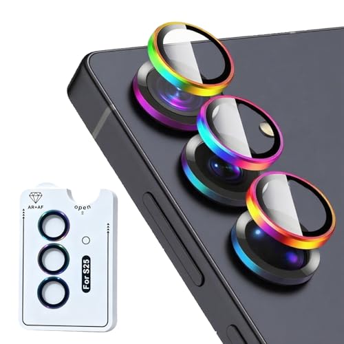 Individual Lens Protector for Samsung Galaxy S25,Colorful - color: Multi-Coloured, size: Samsung Galaxy S25