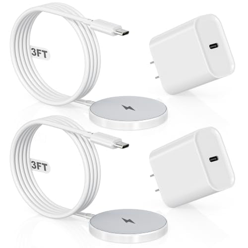 Magnetic iPhone Wireless Charger 15W Mag Safe Fast Wireless Charger Pad 3FT - size: 3FT