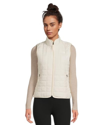 The North Face Junction Insulated Vest - color: White Dune, size: Small
