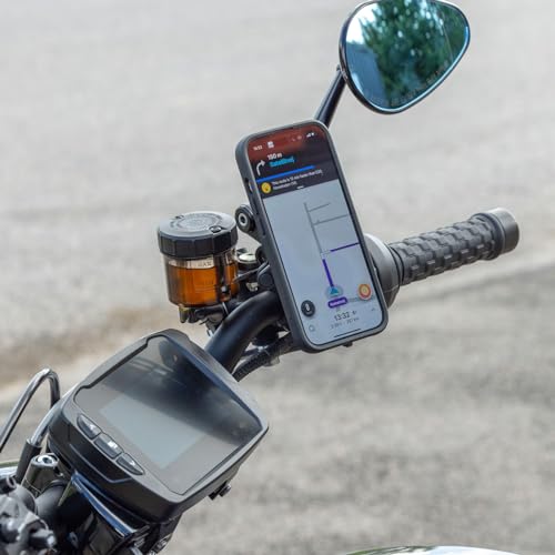 Quad Lock Brake Clutch Motorcycle Mount - Compatible MAG and Original Cases for Motorcycle Phone Mount Holder - size: Brake Clutch