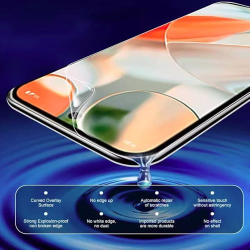 [2 Pack Hydrogel Screen Protector for Google Pixel 10a