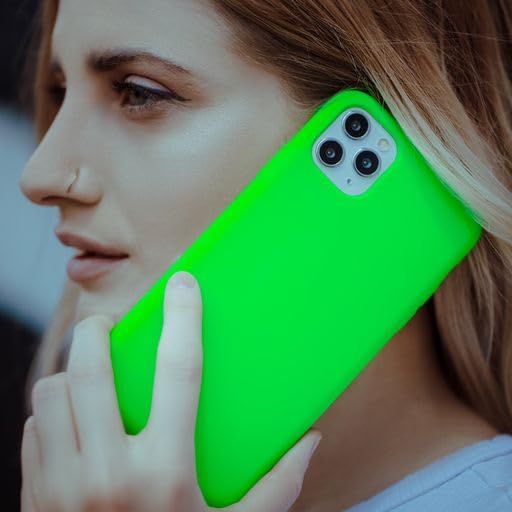FELONY CASE - iPhone 14 Pro Case, Stylish Neon Green iPhone Case | Compatible with MagSafe - 360° Shockproof Protective Case Designed for iPhone 14 Pro - color: Neon Green, size: 14 Pro w MagSafe
