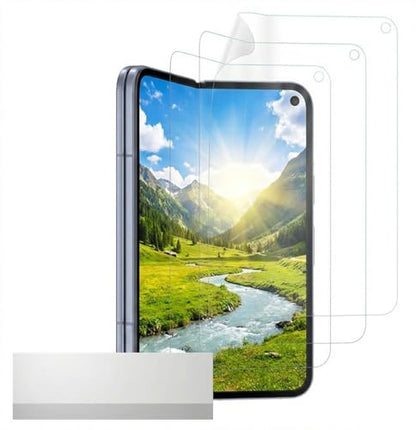 3 Pack for Honor Magic V5 Screen Protector [Not Glass], Anti-Scratch, Compatible Fingerprint, Full Adhesive Flexible Film for Honor Magic V5 - size: Honor Magic V5