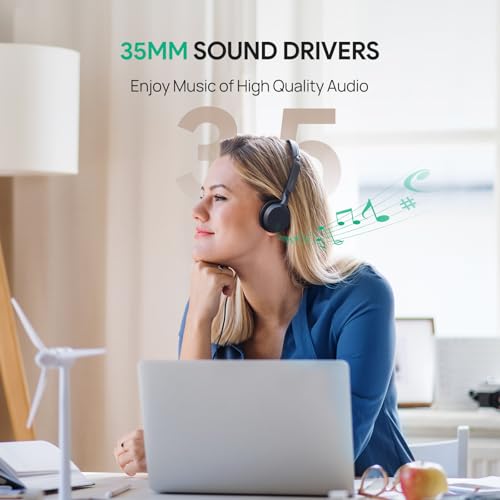 Yealink UH42 USB-C/A Wired Headset,AI Noise Cancelling Mic,in-Line Controls - color: Dual-Ear (Teams）, size: USB-C/A