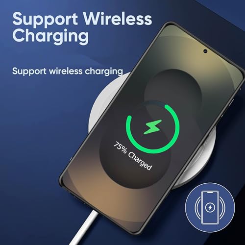 Battery Case for Galaxy S25 Ultra, 12000mAh High-Capacity Protective Rechargeable Extended Charger Power Case Compatible Qi Magsafe with Galaxy S25 Ultra(6.9 inch) Wireless Charging Cover(Black) - size: Galaxy S25 Ultra