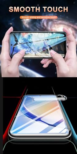 2pcs Flexible Front Screen Protector for Samsung Galaxy A36 5G 6.7" 3D Hydrogel Film Transparent TPU Touch Sensitive Fingerprint Unlock Not Tempered Glass - color: A36 5G 6.7"