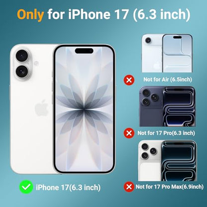 jaroco Magnetic for iPhone 17 Case Heavy Duty Rugged Dual-Layer Teal - color: Teal, size: iPhone 17