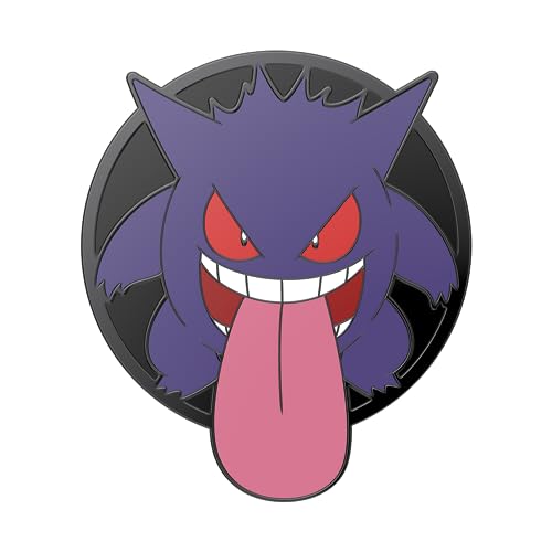 PopSockets Adhesive Phone Grip, Holder- Gengar Night Shade - color: Gengar Night, style: Adhesive