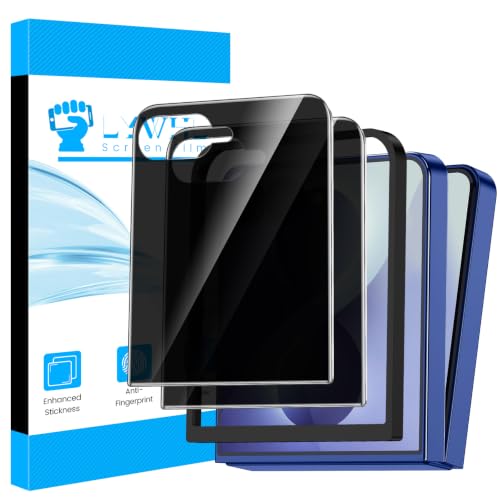 LYWHL 2 Pack for Samsung Galaxy Z Flip 8 Privacy Screen Protector - size: Samsung Galaxy Z Flip 8