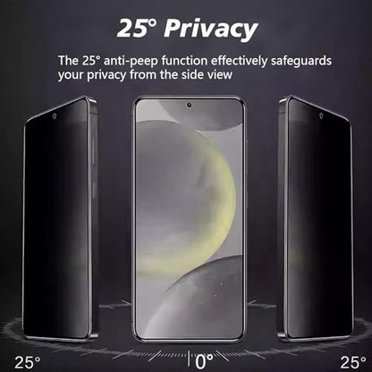 Privacy Screen Protector for Samsung Galaxy S25 Plus,Automatic Alignment - color: [Privacy]-SAM S25 Plus