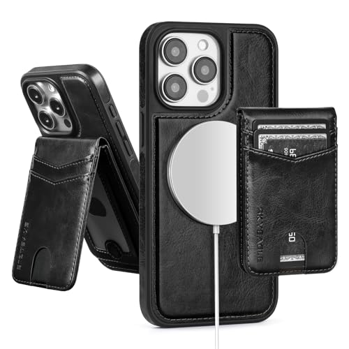 SkyEagle for iPhone 13 Pro Max Wallet Case with Card Holder,Black - color: Black, size: iPhone 13 Pro Max - 6.7"