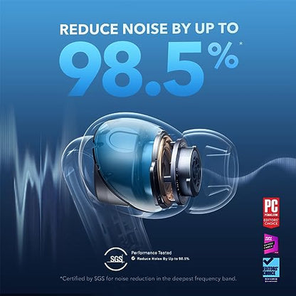 Soundcore by Anker Liberty 4 NC Wireless Earbuds - color: Black