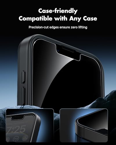 UNBREAKcable Privacy Screen Protector for iPhone 16e, 2-Pack - size: iPhone 16e