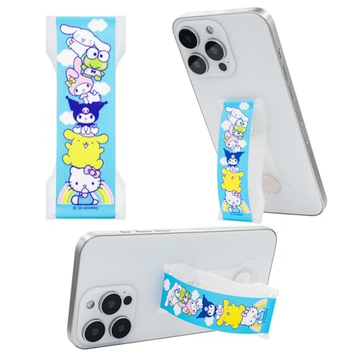 LOVEHANDLE PRO Phone Grip + Kickstand - Hello Kitty & Friends Stack - color: Hello Kitty & Friends Stack