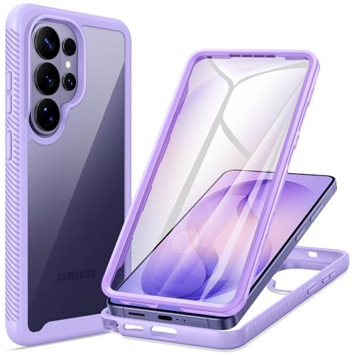 seacosmo Designed for Samsung Galaxy S26 Ultra Case, Full Body Shockproof Cover, with Built-in Screen Protector Slim Fit Protective Phone Case for S26 Ultra 6.9", Purple - color: Purple, size: Samsung Galaxy S26 Ultra Case
