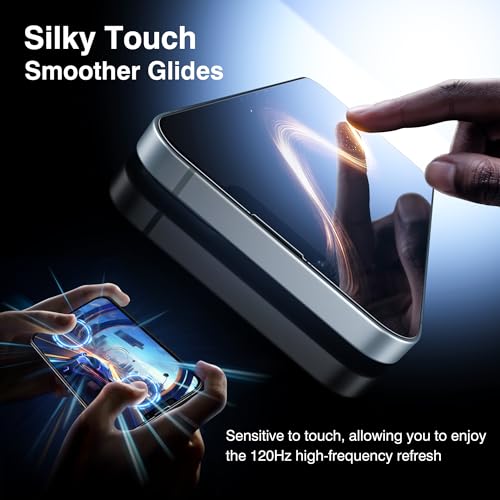 EZ-GLAZ-4+2 Pack for iPhone 14 Screen Protector (6.1") HD Clear - size: iPhone 14