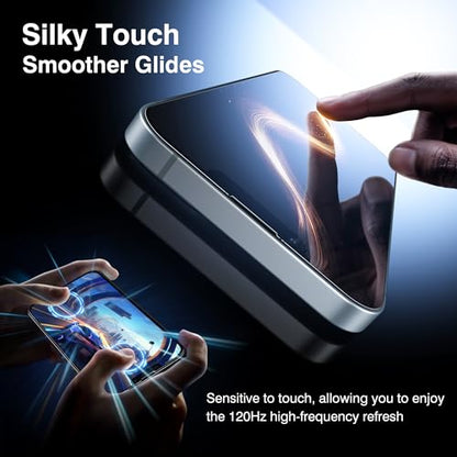 EZ-GLAZ-4+2 Pack for iPhone 14 Screen Protector (6.1") HD Clear - size: iPhone 14