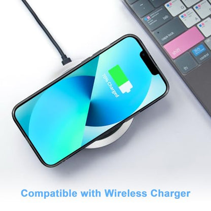 JJGoo Compatible with iPhone 13 mini Case, Soft Transparent Shockproof Protective Slim Thin Bumper Phone Cover for iPhone 13 mini - 5.4 inch, Translucent Black - color: Black