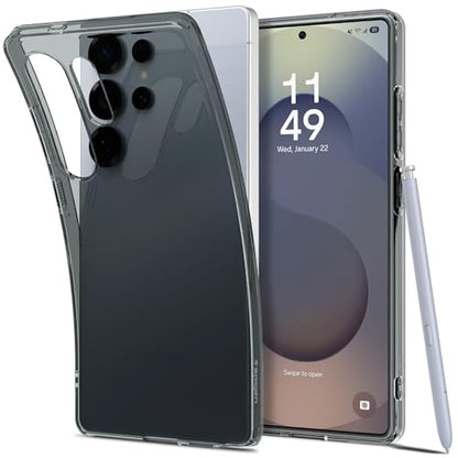 Spigen Liquid Crystal Designed for Galaxy S25 Ultra Case (2025) [Anti-Yellowing], [Military-Grade Protection] - Space Crystal - color: Space Crystal, size: 6.8in (Galaxy S25 Ultra)