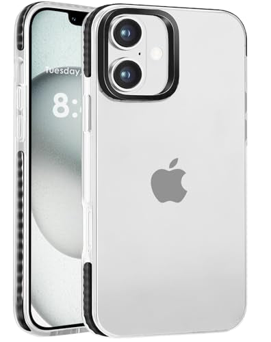 Phone Case Compatible with iPhone 17, Clear Case Shockproof Protective Bumper Slim Cover - color: Clear, size: iPhone 17