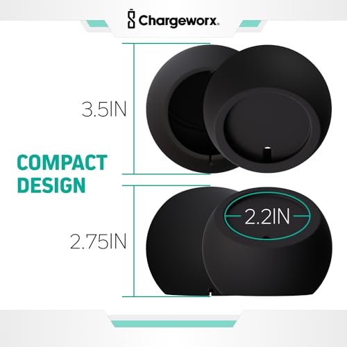 Wireless Charger Stand, Compatible with MagSafe, iPhone 12-18, Desk Stand - color: Black