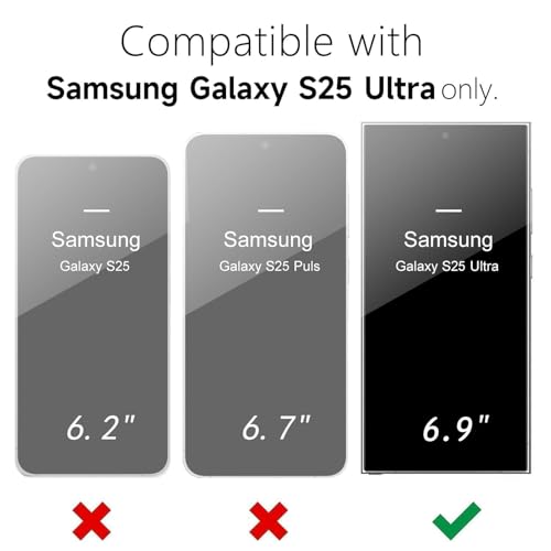Battery Case for Galaxy S25 Ultra,Upgraded 12000mAh Rechargeable Portable Extended Battery Pack Supported Qi Wireless Charging Case Compatible with Galaxy S25 Ultra(6.9 inches) Charging Case-Black - size: Galaxy S25 Ultra