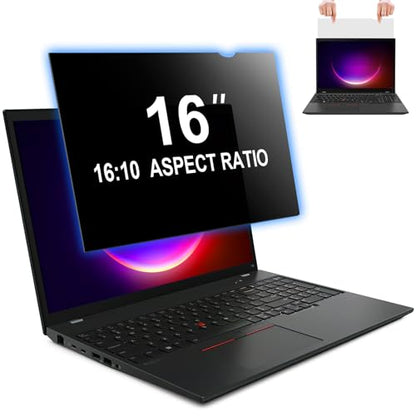Magicmoon 16 Inch Privacy Screen Filter for 16:10 Aspect Ratio Monitor