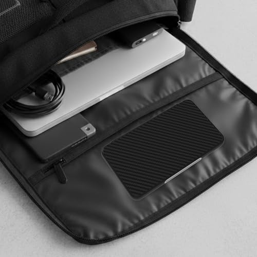 Memory Card Case with 40 Card Slots for SD and Micro SD Cards - color: Carbon Fibre Black