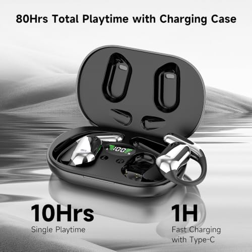 CoolJumper Wireless Bluetooth 6.1 Earbuds for Gym