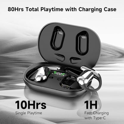 CoolJumper Wireless Bluetooth 6.1 Earbuds for Gym