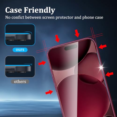 3 Pack Clear Screen Protector for iPhone 18 Pro - size: iPhone 18 Pro 3+3PCS