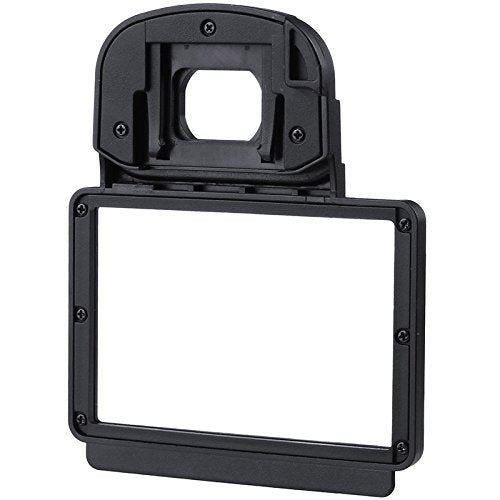 Screen Protector Compatible with Canon 5D Mark III IV with Clip-On Frame - Shatterproof Snap Installation, No Adhesive or Bubbles, Anti-Scratch Edge Protection - size: Screen Protector for Canon 5DS 5D Mark III IV