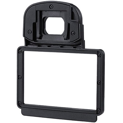 Screen Protector Compatible with Canon 5D Mark III IV with Clip-On Frame - Shatterproof Snap Installation, No Adhesive or Bubbles, Anti-Scratch Edge Protection - size: Screen Protector for Canon 5DS 5D Mark III IV
