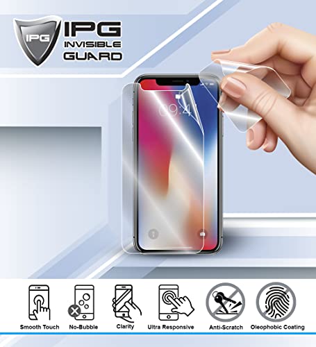 IPG for Huawei Pura 70 PRO - 70 Ultra SCREEN Protector Hydrogel Invisible Touch Screen Sensitive Ultra HD Clear Film Anti Scratch Skin Guard - Smooth/Self-Healing/Bubble -Free Screen