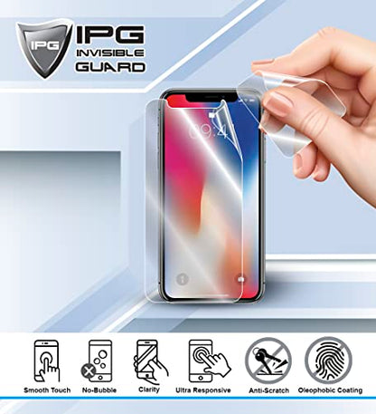 IPG for Huawei Pura 70 PRO - 70 Ultra SCREEN Protector Hydrogel Invisible Touch Screen Sensitive Ultra HD Clear Film Anti Scratch Skin Guard - Smooth/Self-Healing/Bubble -Free Screen