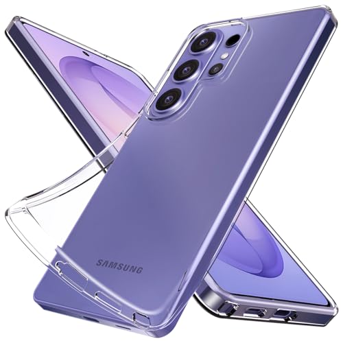 Clear Thin for Samsung Galax S26 Ultra Case, Ultra [Slim Thin] Flexible Clear TPU Phone Case for Galax S26 Ultra Gel Rubber Soft Skin Silicone Protective Case,Transparent